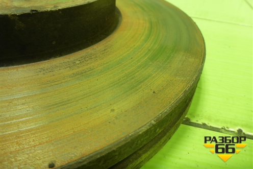 Диск тормозной передний вентилируемый для Volkswagen Touareg c 2002-2010г (Туарег)