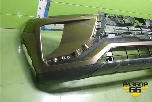 Бампер передний (6400H71777) для Mitsubishi Eclipse Cross с 2017г (Эклипс Кросс)