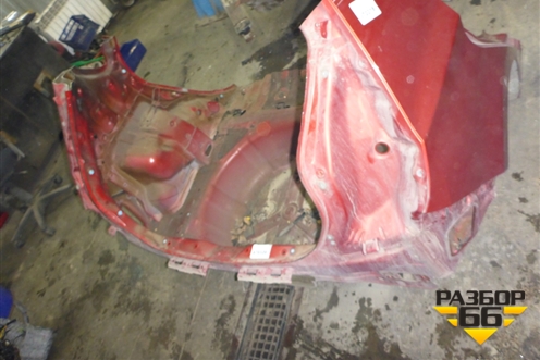 Крыло заднее правое (хетчбэк) (715044LC20) для Hyundai Solaris с 2010-2016г (Солярис)