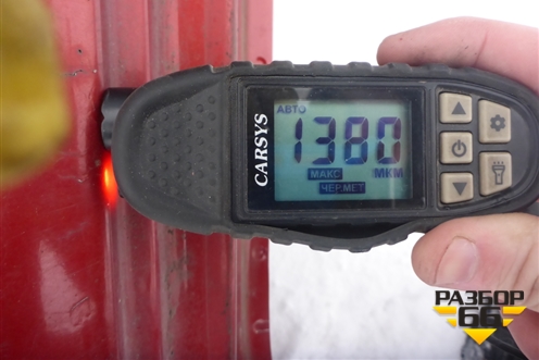 Порог со стойкой левый для Hyundai Solaris с 2010-2016г (Солярис)