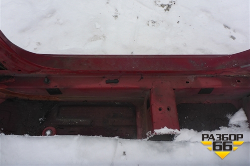 Порог со стойкой правый для Hyundai Solaris с 2010-2016г (Солярис)