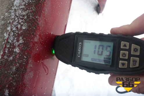 Порог со стойкой правый для Hyundai Solaris с 2010-2016г (Солярис)