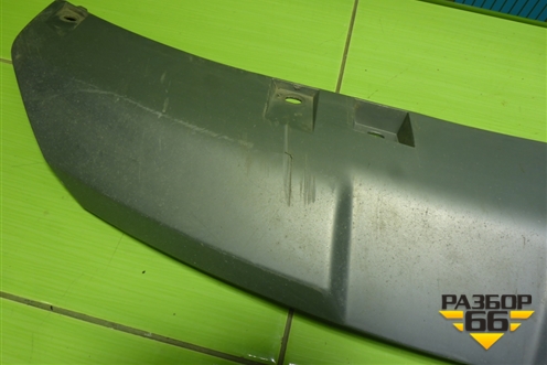 Накладка переднего бампера (на юбку) для Chery Tiggo 4 Pro с 2020-2025г (Тиго 4 Про)