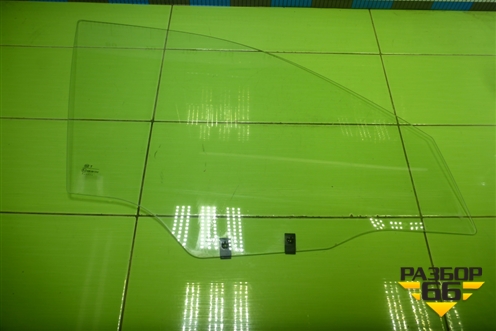 Стекло двери передней правой для Chevrolet Lanos с 2004г (Ланос)