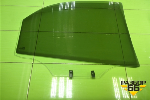 Стекло двери задней левой (седан) для Chevrolet Lanos с 2004г (Ланос)