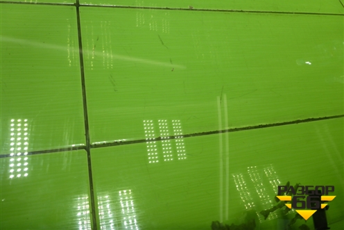 Стекло двери передней левой для Chevrolet Lanos с 2004г (Ланос)