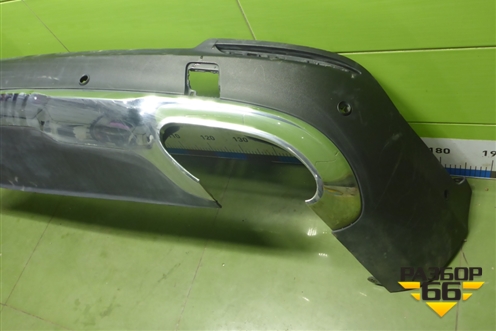 Юбка заднего бампера (под парктроник) (A2538850925) для Mercedes Benz GLC-Klass X253  с 2015г (ГЛЦ)