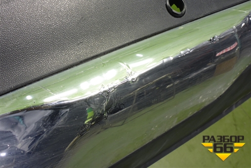 Юбка заднего бампера (под парктроник) (A2538850925) для Mercedes Benz GLC-Klass X253  с 2015г (ГЛЦ)