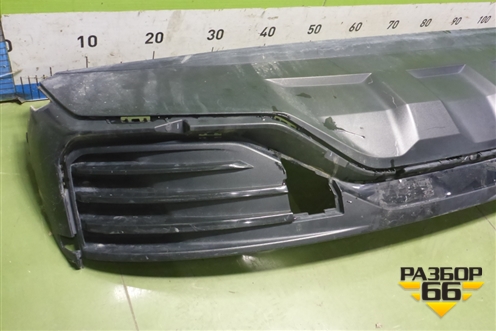 Юбка заднего бампера (8889168106) для Geely Monjaro с 2021г (Монджаро)