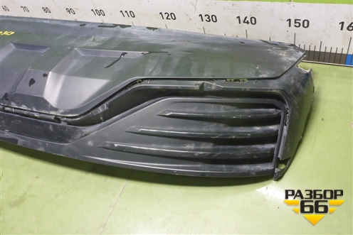 Юбка заднего бампера (8889168106) для Geely Monjaro с 2021г (Монджаро)