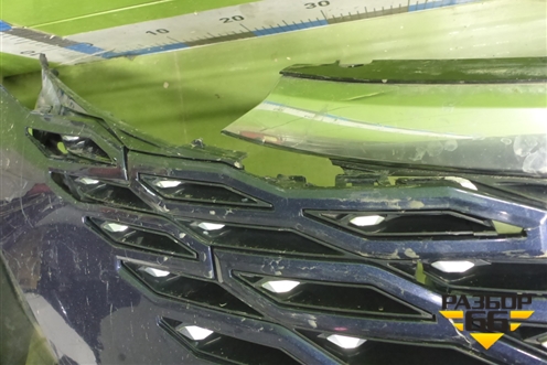 Бампер передний (под парктроник) (602002155AA) для OMODA C5 с 2022г (Ц5)