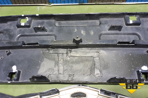 Бампер передний (под парктроник) (602002155AA) для OMODA C5 с 2022г (Ц5)