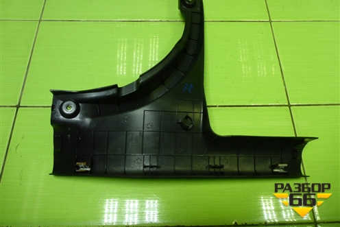 Накладка порога внутренняя заднего левого (858761R000) для Hyundai Solaris с 2010-2016г (Солярис)