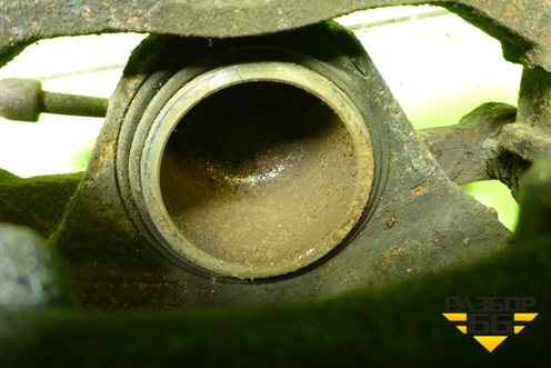 Суппорт передний левый для Hyundai Solaris с 2010-2016г (Солярис)