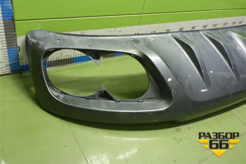 Юбка заднего бампера (2804102CR01) для Changan UNI-K с 2020г (Юни К)