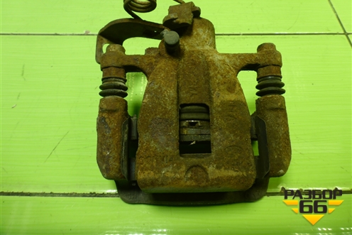 Суппорт задний левый для Hyundai Solaris с 2010-2016г (Солярис)