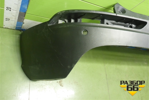 Бампер задний нижняя часть (под парктроник) (6600064487) для Geely Atlas Pro с 2019г (Атлас Про)