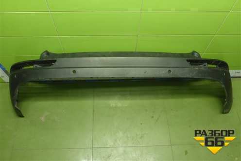 Бампер задний нижняя часть (под парктроник) (6600064487) для Geely Atlas Pro с 2019г (Атлас Про)