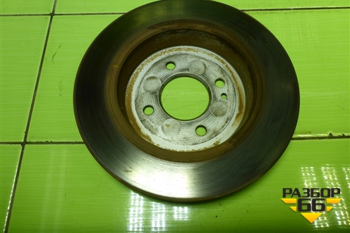 Диск тормозной задний для Hyundai Solaris с 2010-2016г (Солярис)