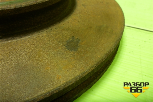 Диск тормозной передний вентилируемый для Hyundai Solaris с 2010-2016г (Солярис)