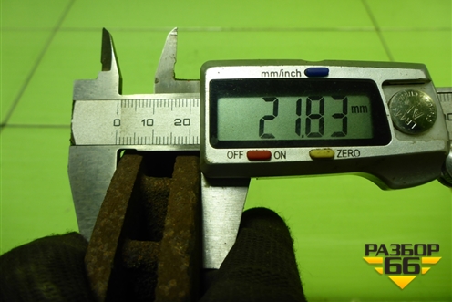 Диск тормозной передний вентилируемый для Hyundai Solaris с 2010-2016г (Солярис)