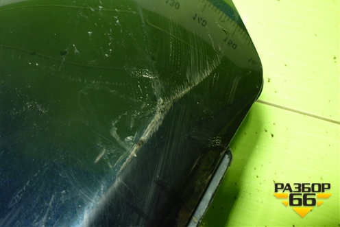 Бампер задний правая часть (521610R090) для Toyota Rav-4 с 2018г (Рав 4)