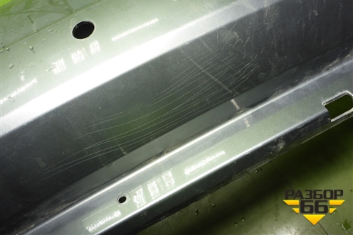 Бампер задний (до 2013г) (21702804015) для VAZ Priora/Приора