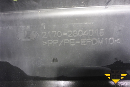 Бампер задний (до 2013г) (21702804015) для VAZ Priora/Приора