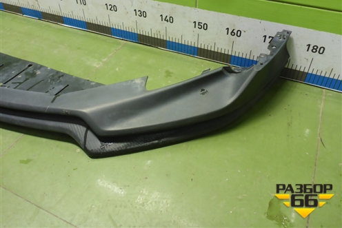 Юбка переднего бампера (6600124276) для Geely Coolray с 2019-2025г (Кулрей)