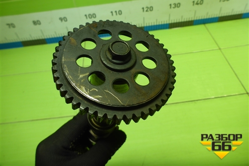 Распредвал выпускной (1.4л G4FA) для Hyundai Solaris с 2010-2016г (Солярис)