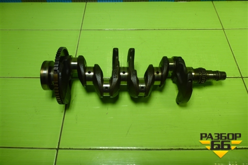 Коленвал (1.4л G4FA) для Hyundai Solaris с 2010-2016г (Солярис)