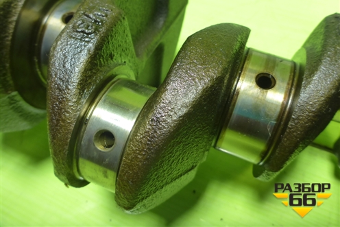 Коленвал (1.4л G4FA) для Hyundai Solaris с 2010-2016г (Солярис)