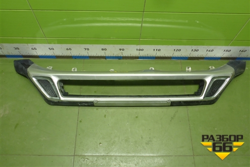 Накладка переднего бампера нижняя (6405A277ZZ) для Mitsubishi Outlander с 2012-2024г (Аутлендер)