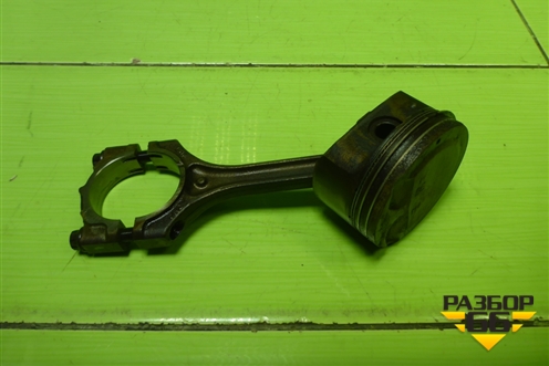 Поршень с шатуном (1.4л G4FA) для Hyundai Solaris с 2010-2016г (Солярис)