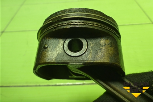 Поршень с шатуном (1.4л G4FA) для Hyundai Solaris с 2010-2016г (Солярис)