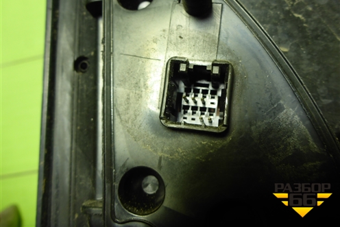 Зеркало левое электрическое (5 контактов) для Hyundai Solaris с 2010-2016г (Солярис)