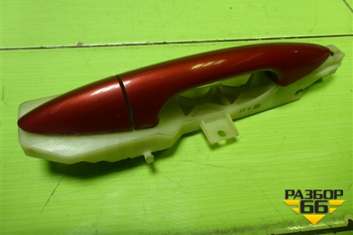 Ручка наружная двери задней правой для Hyundai Solaris с 2010-2016г (Солярис)