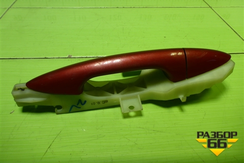 Ручка наружная двери задней левой для Hyundai Solaris с 2010-2016г (Солярис)