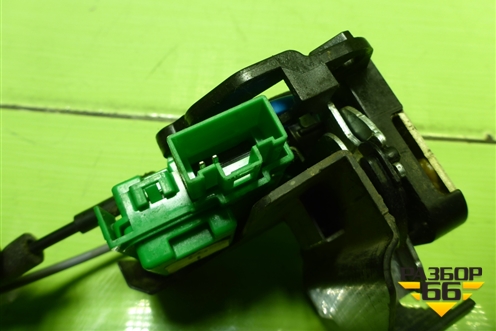 Замок двери передней правой для Hyundai Solaris с 2010-2016г (Солярис)