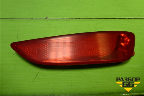 Отражатель в задний бампер правый (924061R200) для Hyundai Solaris с 2010-2016г (Солярис)