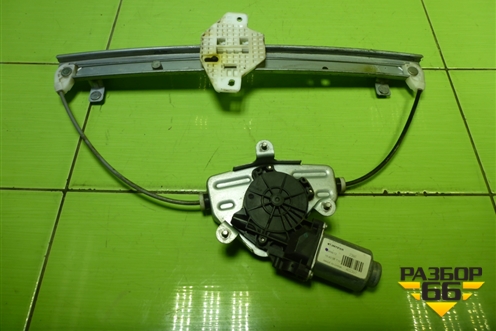 Стеклоподъёмник электрический задний правый для Hyundai Solaris с 2010-2016г (Солярис)