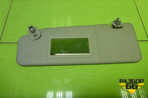 Козырёк солнцезащитный левый для Nissan Terrano с 2014г (Терано)