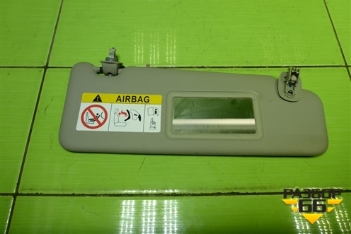 Козырёк солнцезащитный правый для Nissan Terrano с 2014г (Терано)