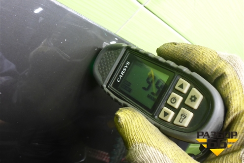 Капот (31424557) для Volvo XC60 с 2017-2025г (ХС60)