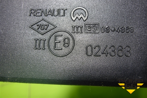 Зеркало правое механическое (после 2009г) (8200965092) для Renault Logan с 2004-2015г (Логан)