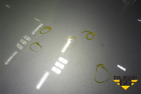 Капот (31352866) для Volvo XC90 с 2015г (ХС90)