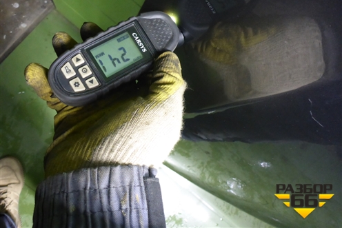 Капот (31352866) для Volvo XC90 с 2015г (ХС90)