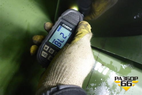 Капот (31352866) для Volvo XC90 с 2015г (ХС90)