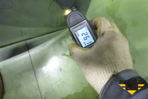 Капот (31352866) для Volvo XC90 с 2015г (ХС90)