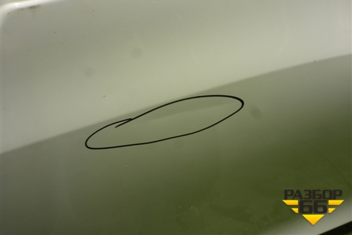 Дверь задняя правая (77004L2000) для Kia K5 с 2020г (К5)